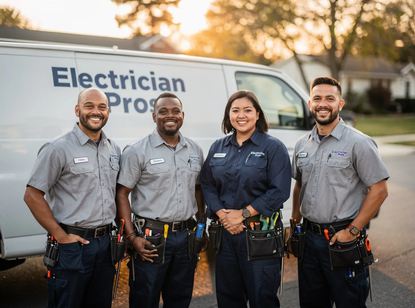 Electrician company in Richland, PA